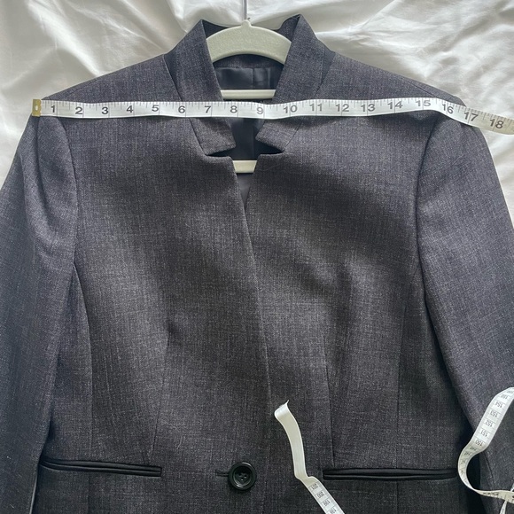 Black Label Suit Jacket size 6 - Picture 4 of 5